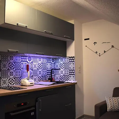 Cosy Pour 3, Proche Des Pistes De Pyrenees 2000 - Fr-1-592-74 Font-Romeu-Odeillo-Via